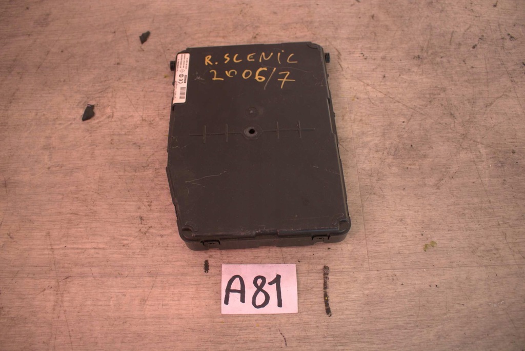 фото №1, Модуль bsi renault renault scenic 2 ii