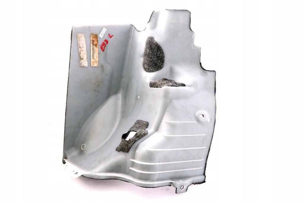 фото №9, Bmw e93 ізоляція шумоізоляція килимок багажника лівий