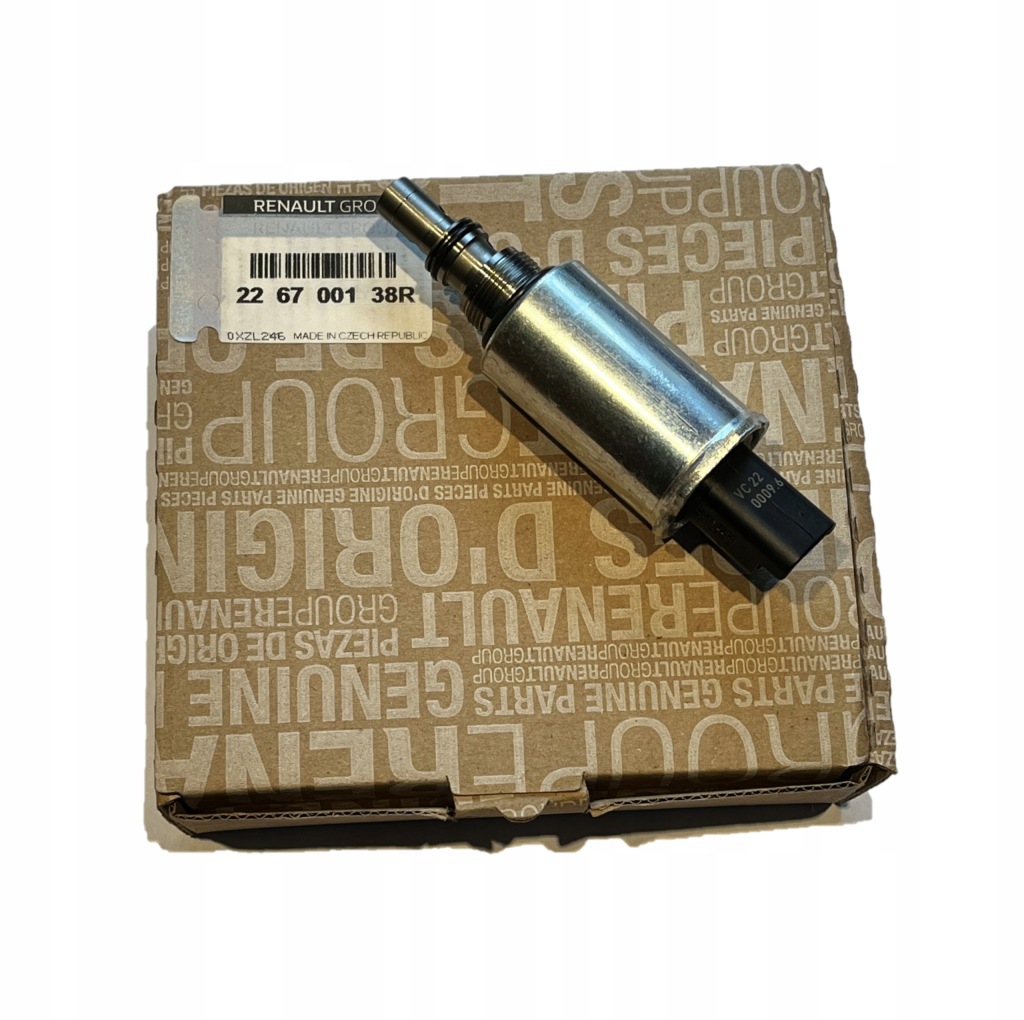 Купити Регулятор тиску пального клапан насоса renault dacia 1.5 dci 226700138r