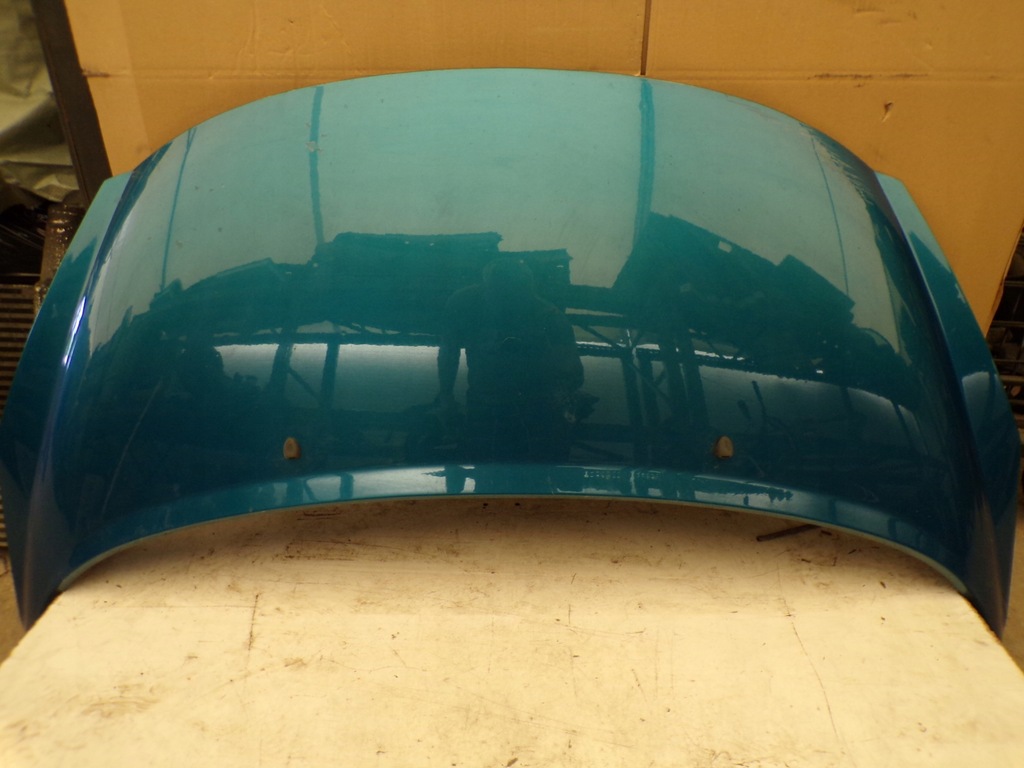 фото №1, Капот кришка двигуна peugeot 207 cc колір kmud