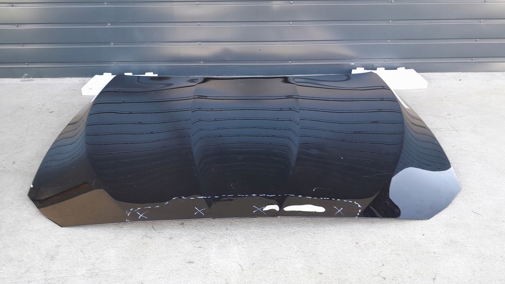 фото №8, Bmw 5 f10 f11 капот кришка двигуна czarna