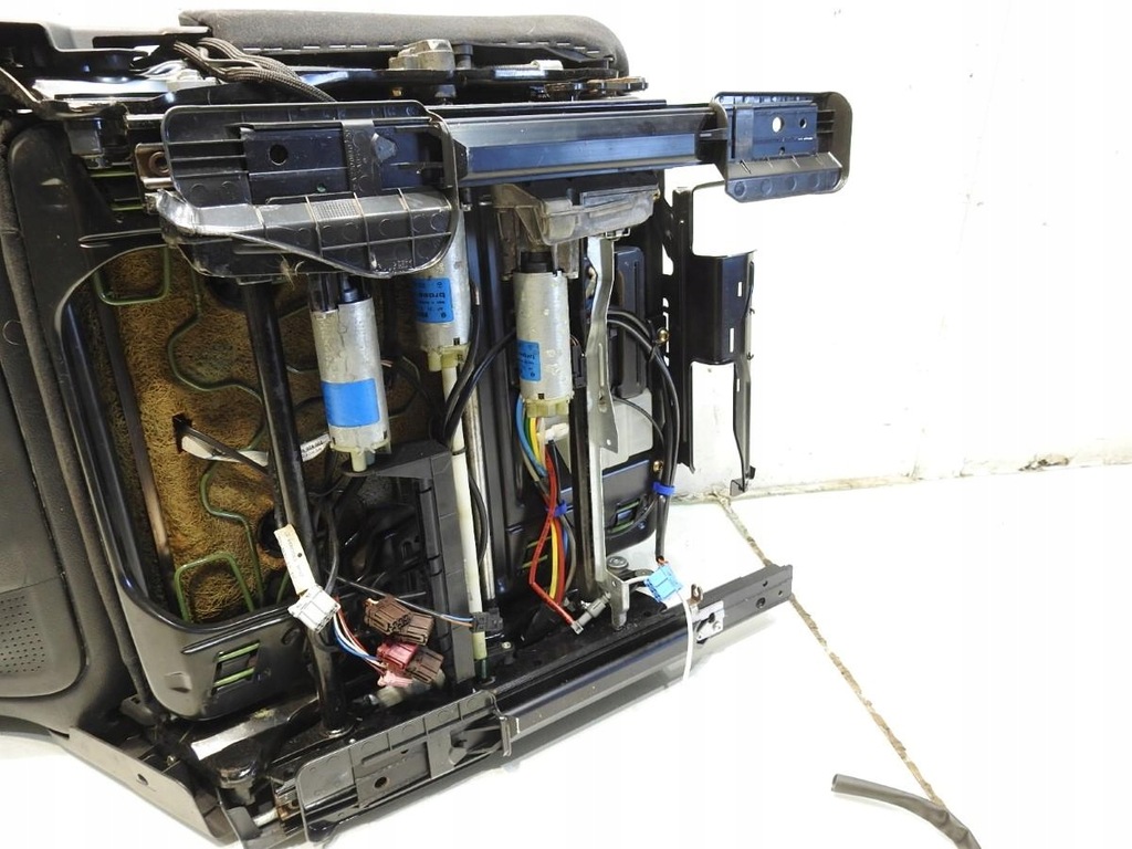 фото №6, Сиденье левый перед mercedes w220