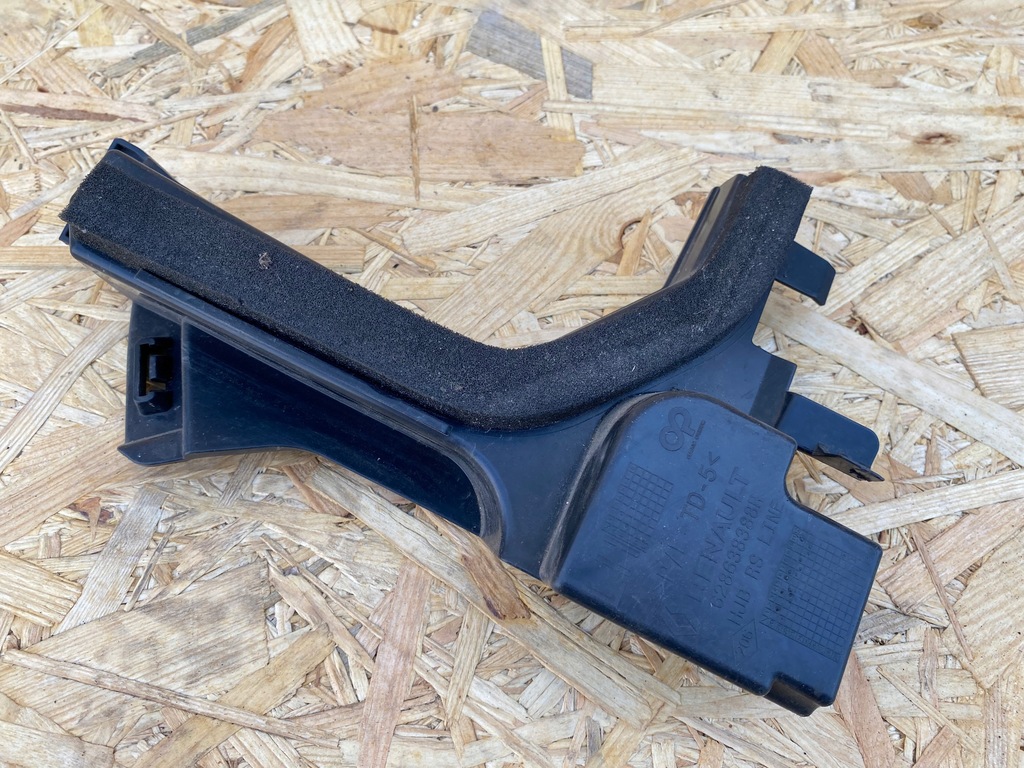 фото №1, Кронштейн бампера перед левая 628638388r renault captur ii rs line