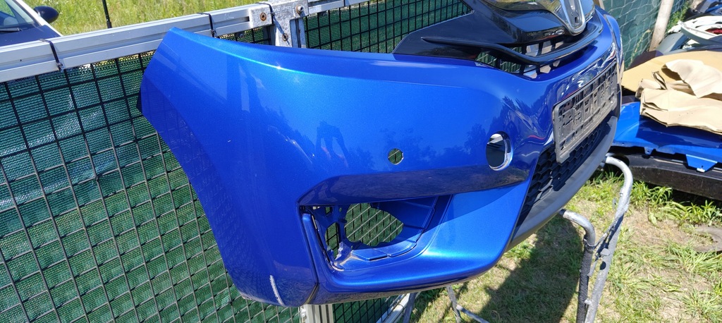 фото №15, Honda jazz iii lift 17- решётка радиатора бампера перед хороший