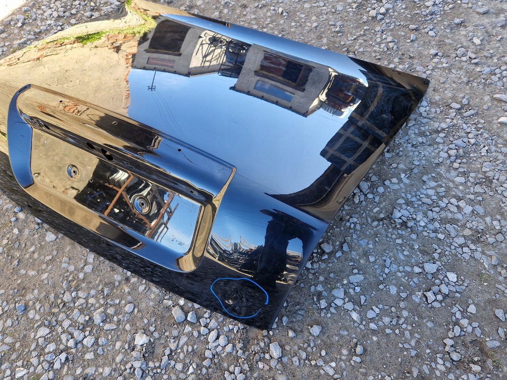 фото №3, Крышка багажника задняя rolls royce phantom 2003r-