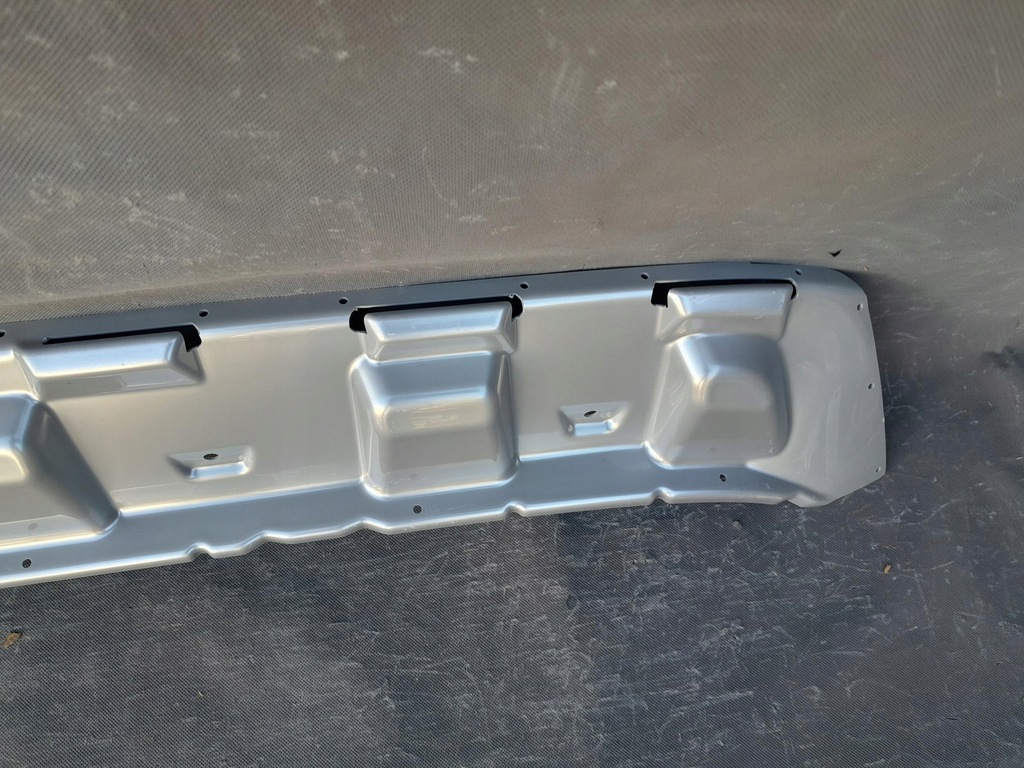 фото №8, Ford transit custom lift 17- спойлер бампера перед передний oryg