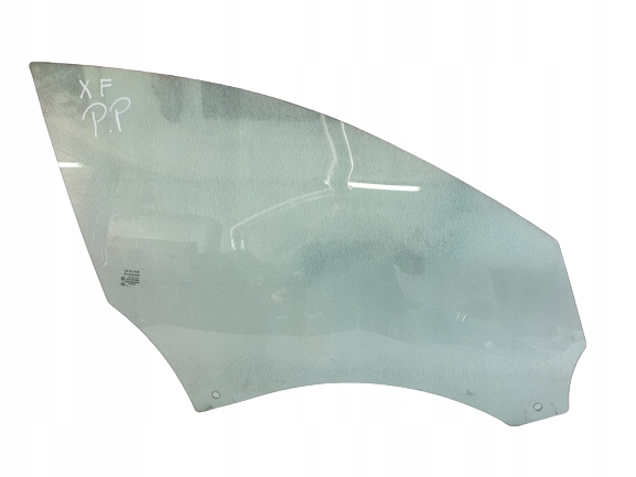 фото №1, Стекло дверь правый перед jaguar xf x250