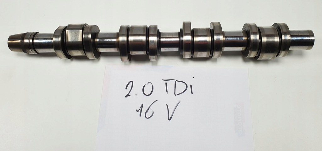 фото №1, Вал распределительного вала audi a4 b7 2.0 tdi