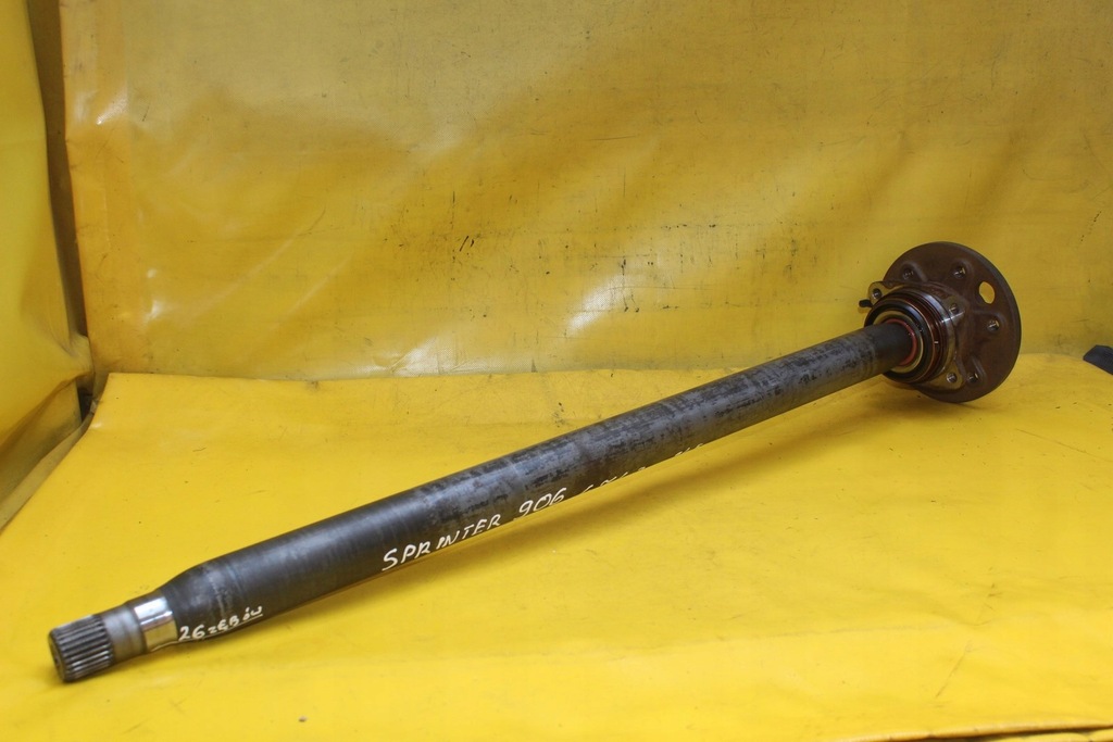 фото №2, Приводной вал ступица правый задняя sprinter 906 vw crafter 26 зубьев