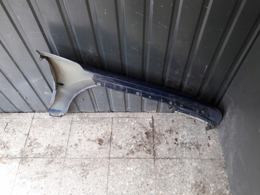 фото №11, Крила лівий перед vectra c signum niebieski