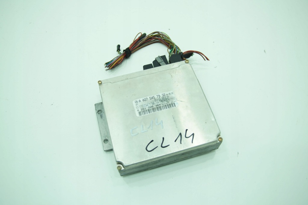 фото №1, Модуль двигуна a0275457932 mercedes cl w215 w220