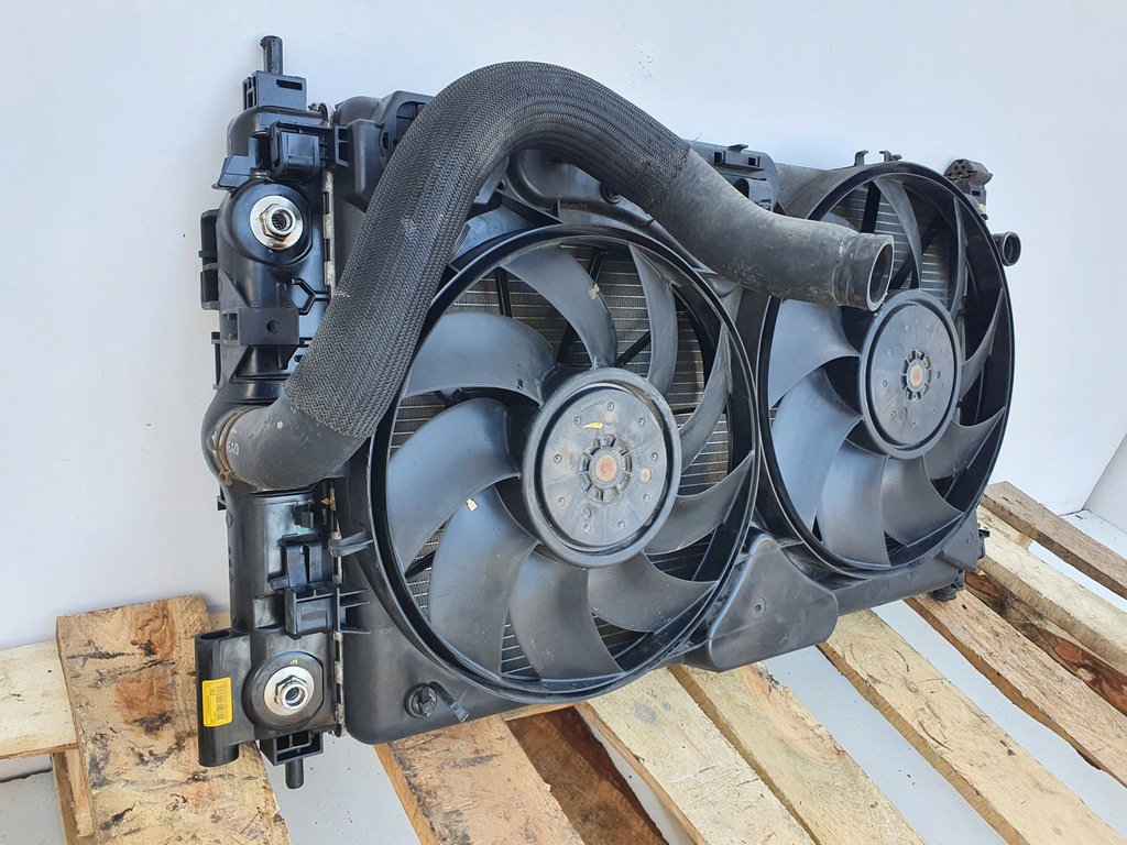 фото №9, Cruze j305 2.0 d радиатор wody вентилятор автоматическая коробка передач