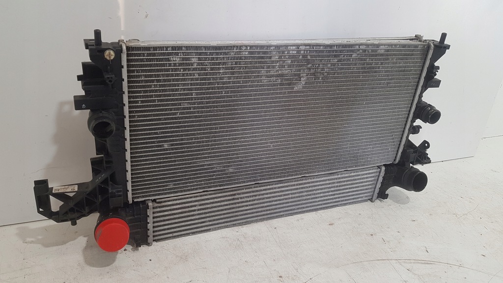 фото №7, Opel astra k v комплект радіатор