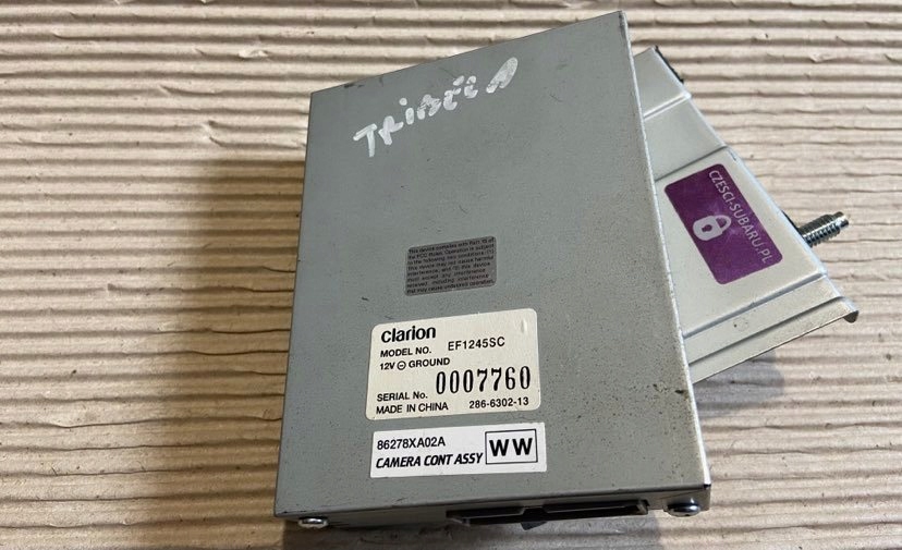 фото №1, Модуль камери заднього виду subaru tribeca b9 2005 2008