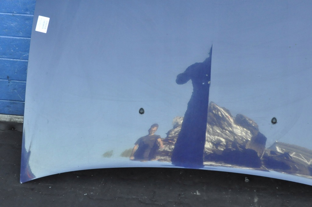 фото №8, Dacia logan i капот крышка отсек двигателя