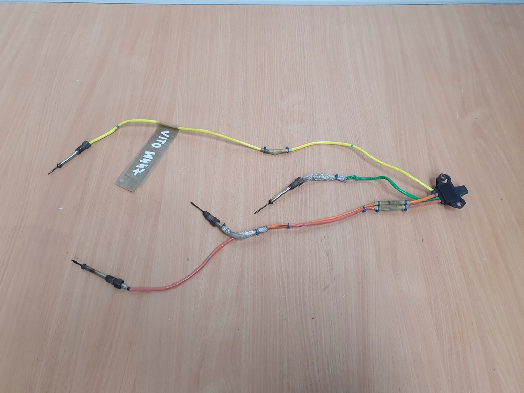 фото №9, Датчик температури вихлопних газів trafic iv mercedes vito w447 1.7cdi 226588339r