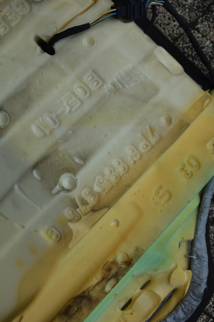 Сиденье задние подогрев vw touareg 7p6885376g с Разборки