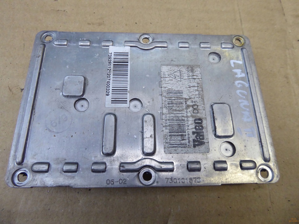 фото №3, Модуль перетворювач ксенон renault laguna espace iv 89028090