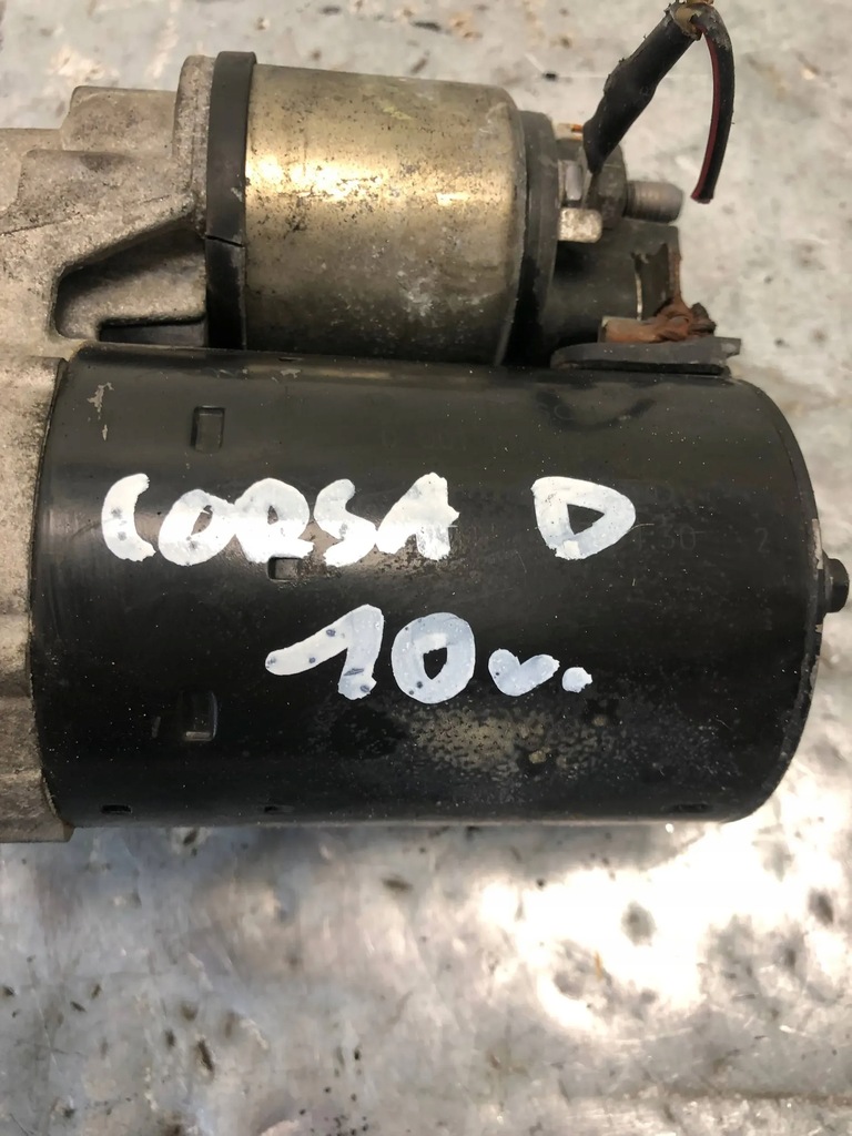 фото №6, Стартер opel corsa d 55566800