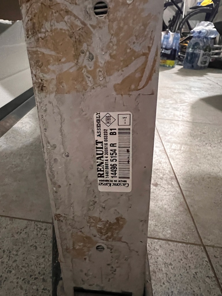 фото №4, Комплект радиатор + вентилятор dacia renault nissan