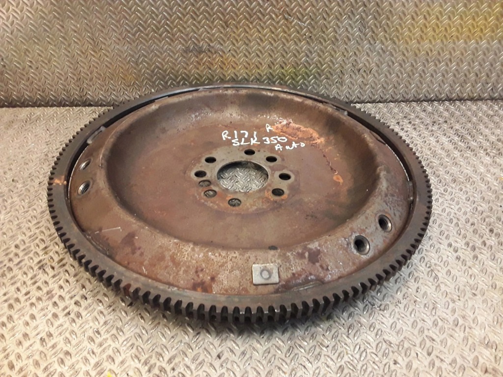 фото №1, Mercedes-benz slk r171 колесо маховик