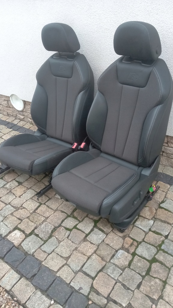 фото №6, Сиденья a4 s4 rs4 b9 avant 8w a5 s5 rs5 sportback