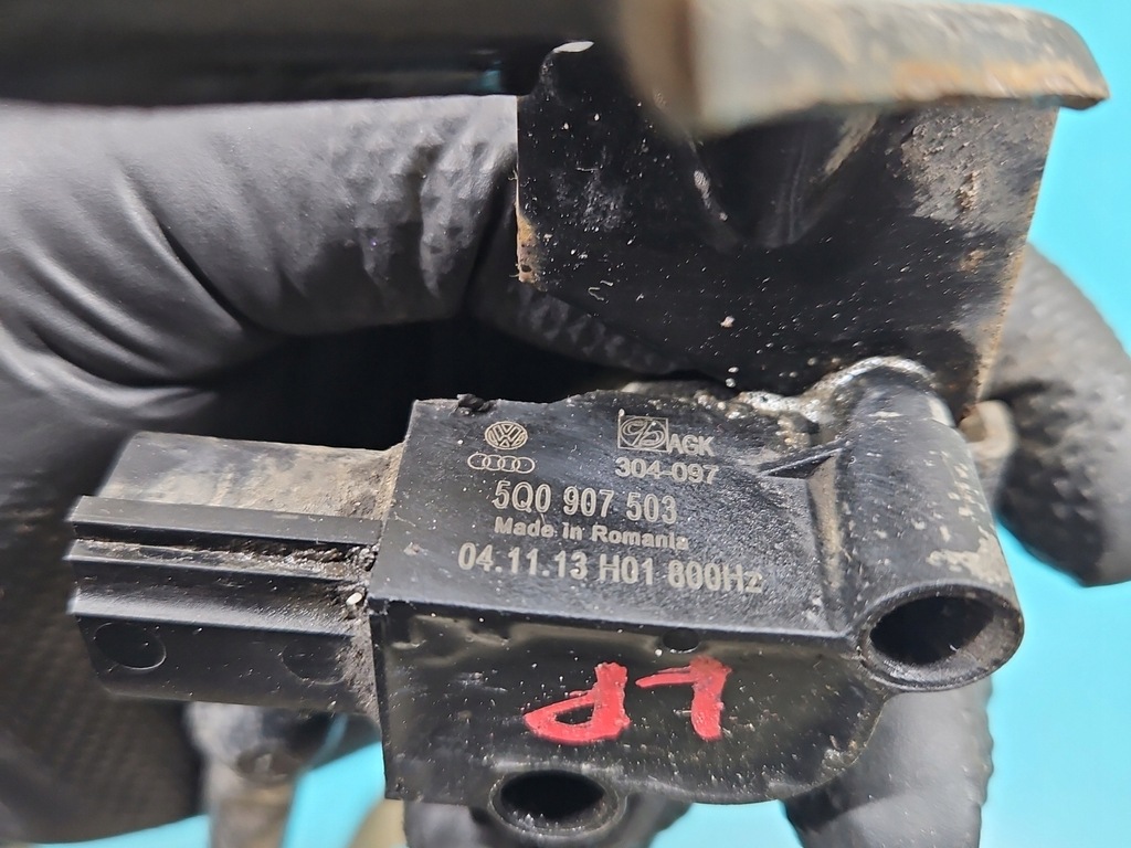 фото №6, Датчик выравнивание ксенон skoda octavia iii 5q0907503