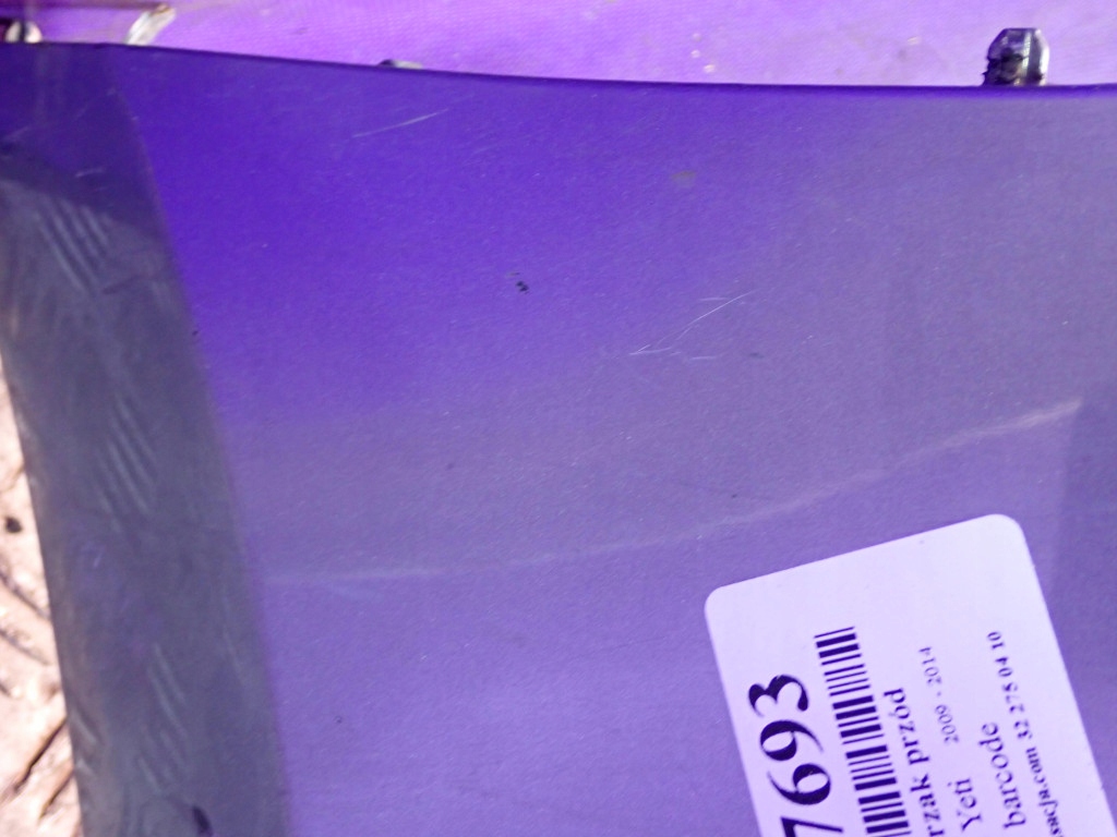 фото №7, Skoda yeti i 09- бампер перед передній 5l0807221 5l0807061 код лакофарбового покриття lf8l