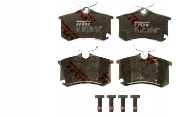 Купить Trw gdb1578 набор тормозных колодок тормозных, тормоза дисковые rgw