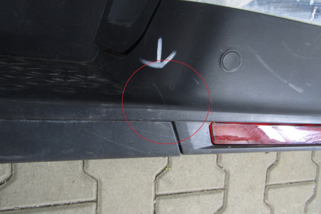 фото №8, Бампер задня задній vw volkswagen amarok ii 2 2023-