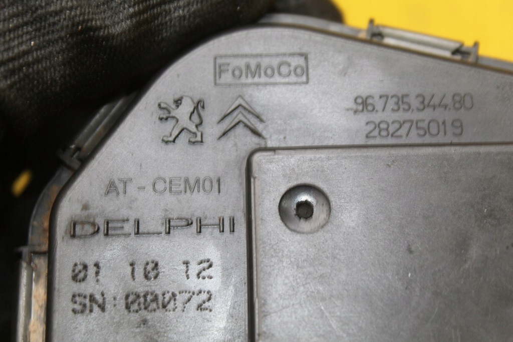 фото №11, Дросельна заслінка 9673534480 peugeot 207 308 1.4 ehdi