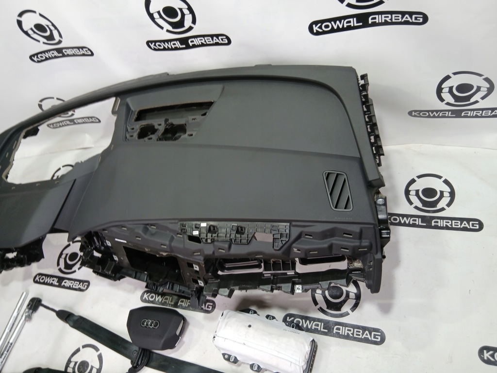 фото №5, Audi q4 e-tron head up панель приладів панель  подушка безпеки подушки безпеки ремені оригінал демонтаж