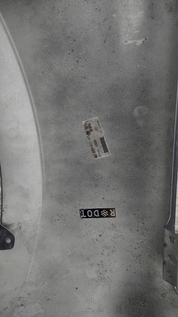 фото №10, Крила suzuki kizashi оригінальний номер правий перед na поворотник