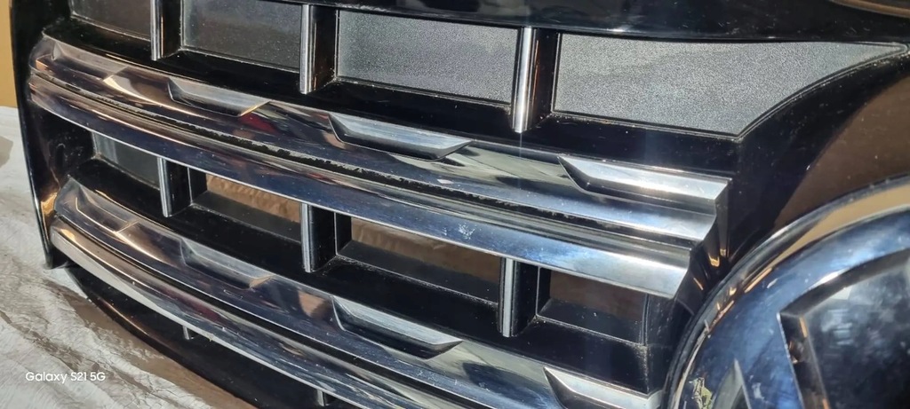 фото №12, Решётка радиатора решётка радиатора vw volkswagen amarok lift 15-