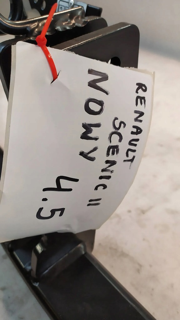 фото №10, Renault scenic ii - grand scenic ii 2004 задній dachy