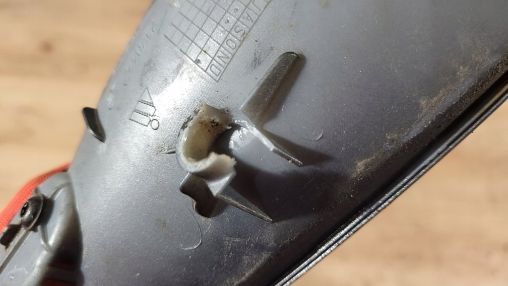 Ручка правый перед honda civic viii 8 ufo hb 5d nh674p Недорого