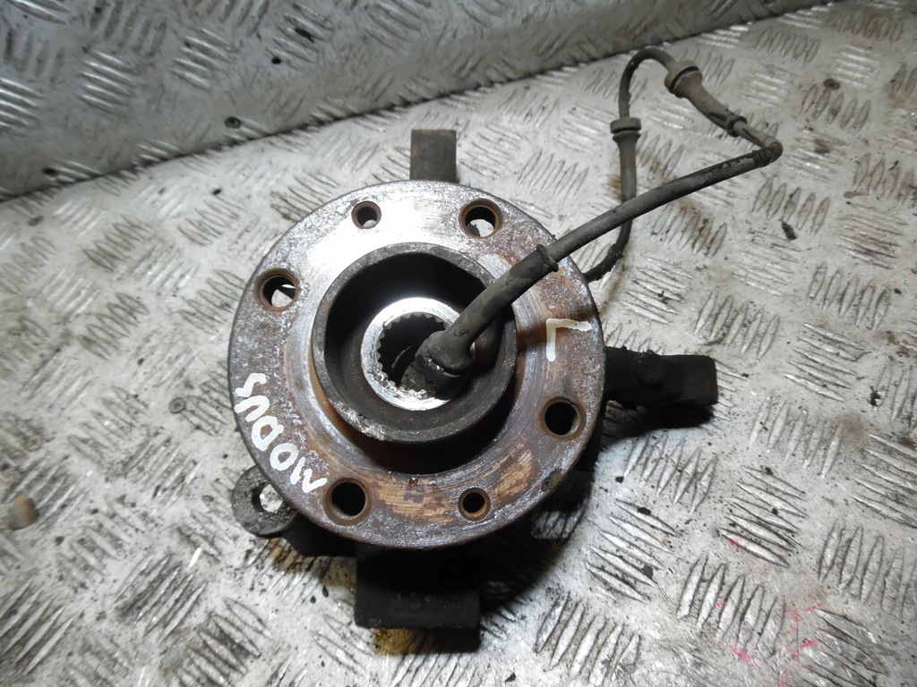 фото №1, Поворотний кулак ступиця лівий перед abs renault modus 1.6b