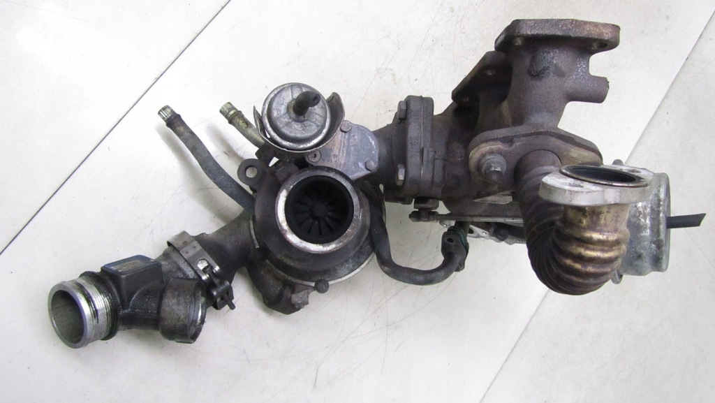 фото №7, Volvo v60 2.4 турбонагнетатель 31293086 10-