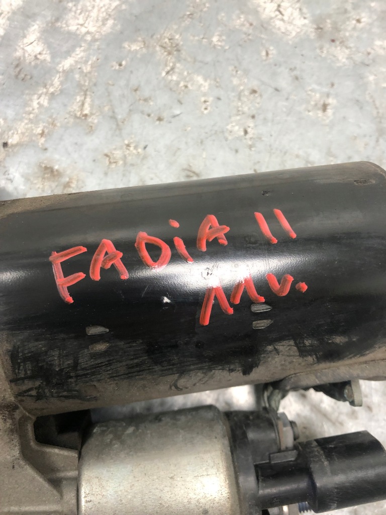 фото №8, Стартер skoda fabia ii 02z911024h