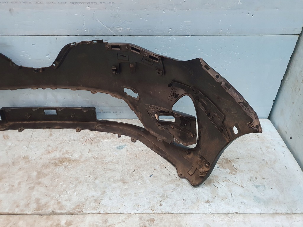 фото №11, Бампер renault zoe lift перед передній