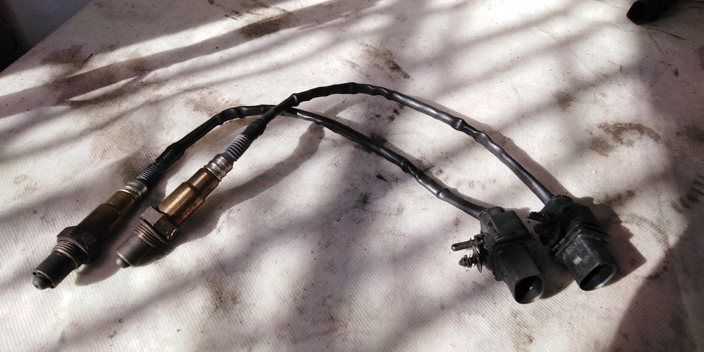 фото №1, Fiesta mk7 lift st датчик лямбда-зонд 1,6 ecoboost orygi