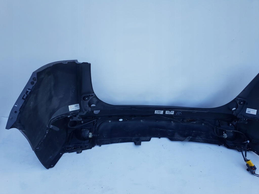 фото №11, Peugeot 2008 13-16 бампер задняя задний pdc