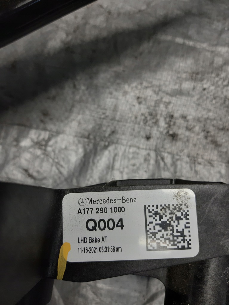 фото №6, Mercedes glb x247 педаль тормоза автоматическая коробка передач