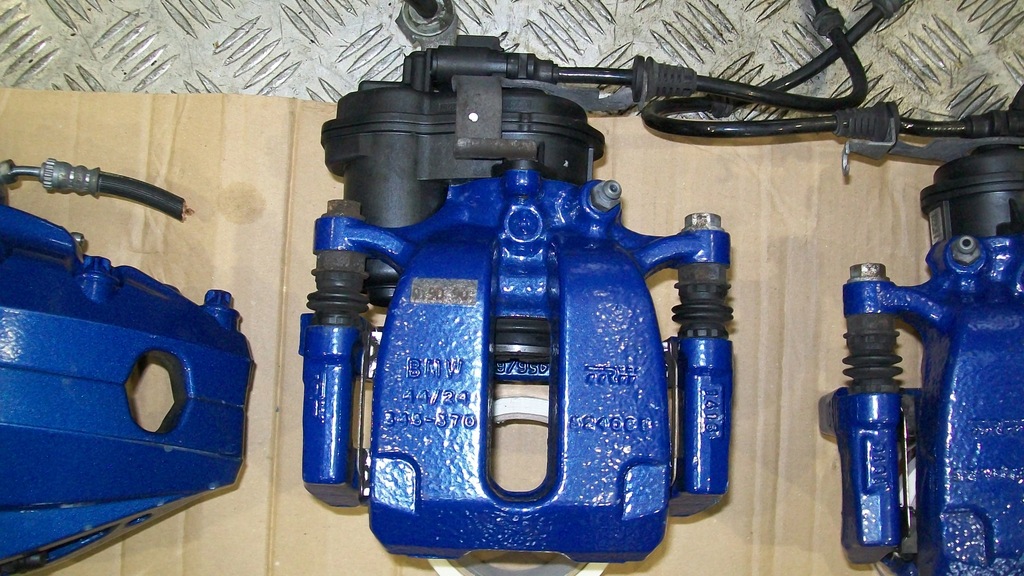 фото №7, Bmw 5 g30 6 g32 7 g11 суппорты тормозные mpakiet