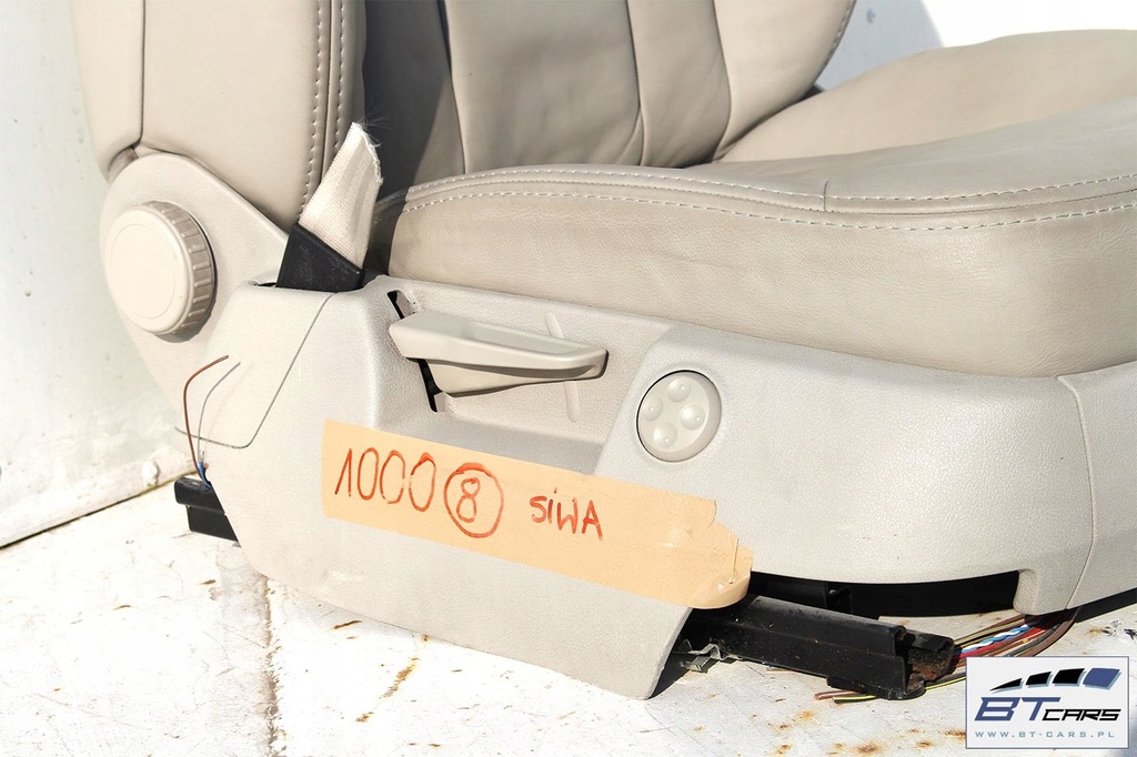 фото №9, Audi q7 4l сидіння комплект сидінь сидіння сидіння сидіння оббивка версія