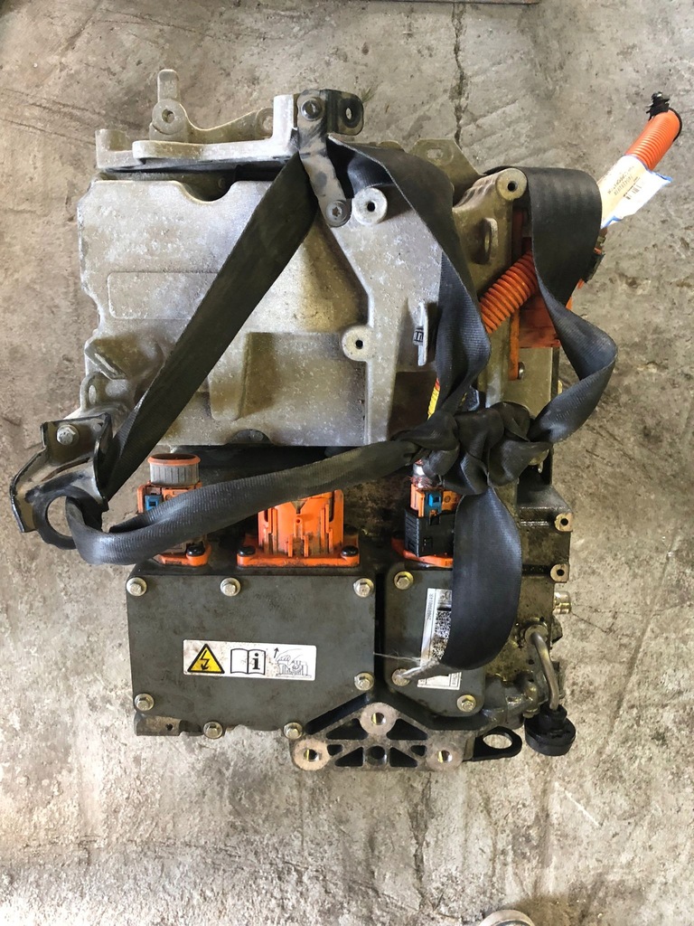 фото №7, Инвертор инвертор renault zoe 296g90650r