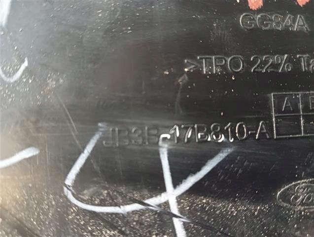 фото №9, M1 бампер подножка задняя ford ranger iii jb3b17b810a