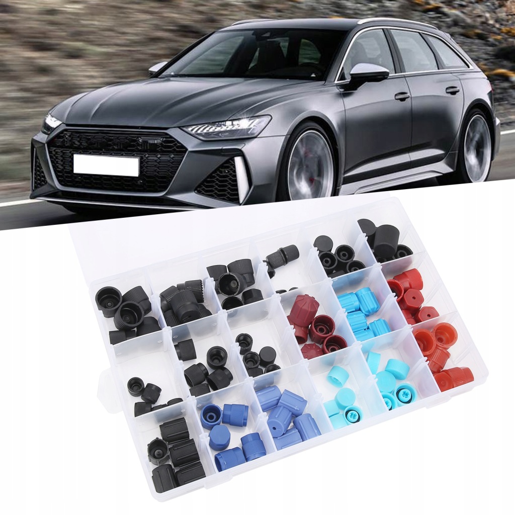 фото №5, 90 szt. заглушки серцевина клапана кондиціонера