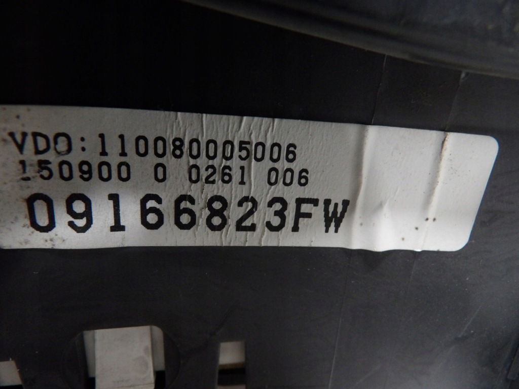 фото №3, Счетчик opel corsa