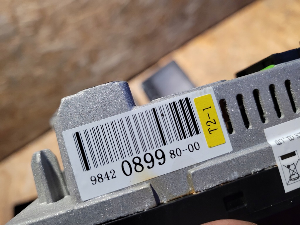 фото №7, Радіо екран дисплей citroen c3 iii lift